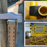 UK innovation revolutionizes composite scaffolding and toe board clips